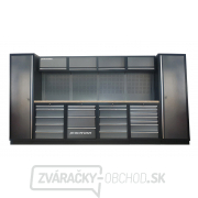 Zostava dielenského nábytku Procarosa PROFESSIONAL L-8 Pracovná doska: drevená, Hmotnosť: 404,1 kg Zostava dielenského nábytku Procarosa PROFESSIONAL L-8 Pracovná doska: drevená, Hmotnosť: 404,1 kg gallery main image