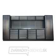 Zostava dielenského nábytku Procarosa PROFESSIONAL L-8 Pracovná doska: nerezová, Hmotnosť: 420,1 kg Zostava dielenského nábytku Procarosa PROFESSIONAL L-8 Pracovná doska: nerezová, Hmotnosť: 420,1 kg gallery main image