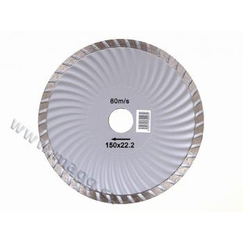 Diamantový kotúč TURBO 125x22,2mm