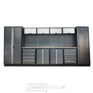 ZOSTAVA dielenského nábytku PROCAROSA PROFESSIONAL XL-1 Pracovná doska: drevená, Hmotnosť: 375,4 kg ZOSTAVA dielenského nábytku PROCAROSA PROFESSIONAL XL-1 Pracovná doska: drevená, Hmotnosť: 375,4 kg gallery main image