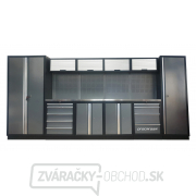 ZOSTAVA dielenského nábytku PROCAROSA PROFESSIONAL XL-1 Pracovná doska: nerezová, Hmotnosť: 391,4 kg ZOSTAVA dielenského nábytku PROCAROSA PROFESSIONAL XL-1 Pracovná doska: nerezová, Hmotnosť: 391,4 kg gallery main image