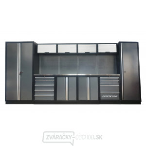 ZOSTAVA dielenského nábytku PROCAROSA PROFESSIONAL XL-1 Pracovná doska: nerezová, Hmotnosť: 391,4 kg ZOSTAVA dielenského nábytku PROCAROSA PROFESSIONAL XL-1 Pracovná doska: nerezová, Hmotnosť: 391,4 kg gallery main image