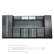 ZOSTAVA dielenského nábytku PROCAROSA PROFESSIONAL XL-2 Pracovná doska: drevená, Hmotnosť: 378,6 kg ZOSTAVA dielenského nábytku PROCAROSA PROFESSIONAL XL-2 Pracovná doska: drevená, Hmotnosť: 378,6 kg gallery main image