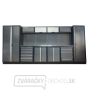ZOSTAVA dielenského nábytku PROCAROSA PROFESSIONAL XL-2 Pracovná doska: nerezová, Hmotnosť: 394,6 kg gallery main image