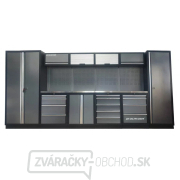 ZOSTAVA dielenského nábytku PROCAROSA PROFESSIONAL XL-4 Pracovná doska: nerezová, Hmotnosť: 410,2 kg ZOSTAVA dielenského nábytku PROCAROSA PROFESSIONAL XL-4 Pracovná doska: nerezová, Hmotnosť: 410,2 kg gallery main image