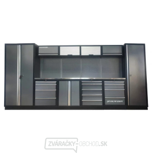 ZOSTAVA dielenského nábytku PROCAROSA PROFESSIONAL XL-4 Pracovná doska: nerezová, Hmotnosť: 410,2 kg ZOSTAVA dielenského nábytku PROCAROSA PROFESSIONAL XL-4 Pracovná doska: nerezová, Hmotnosť: 410,2 kg gallery main image