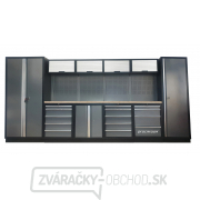 ZOSTAVA dielenského nábytku PROCAROSA PROFESSIONAL XL-5 Pracovná doska: drevená, Hmotnosť: 395,3 kg ZOSTAVA dielenského nábytku PROCAROSA PROFESSIONAL XL-5 Pracovná doska: drevená, Hmotnosť: 395,3 kg gallery main image