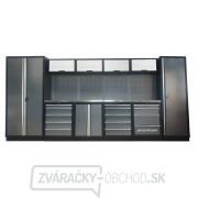 ZOSTAVA dielenského nábytku PROCAROSA PROFESSIONAL XL-5 Pracovná doska: nerezová, Hmotnosť: 411,3 kg ZOSTAVA dielenského nábytku PROCAROSA PROFESSIONAL XL-5 Pracovná doska: nerezová, Hmotnosť: 411,3 kg gallery main image