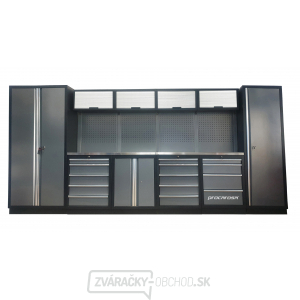 ZOSTAVA dielenského nábytku PROCAROSA PROFESSIONAL XL-5 Pracovná doska: nerezová, Hmotnosť: 411,3 kg ZOSTAVA dielenského nábytku PROCAROSA PROFESSIONAL XL-5 Pracovná doska: nerezová, Hmotnosť: 411,3 kg gallery main image