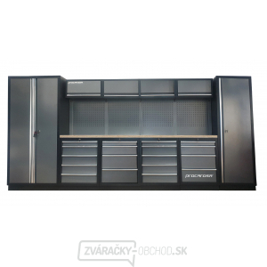 ZOSTAVA dielenského nábytku PROCAROSA PROFESSIONAL XL-7 Pracovná doska: drevená, Hmotnosť: 417,3 kg ZOSTAVA dielenského nábytku PROCAROSA PROFESSIONAL XL-7 Pracovná doska: drevená, Hmotnosť: 417,3 kg gallery main image