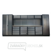 ZOSTAVA dielenského nábytku PROCAROSA PROFESSIONAL XL-8 Pracovná doska: drevená, Hmotnosť: 426,6 kg ZOSTAVA dielenského nábytku PROCAROSA PROFESSIONAL XL-8 Pracovná doska: drevená, Hmotnosť: 426,6 kg gallery main image