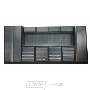 ZOSTAVA dielenského nábytku PROCAROSA PROFESSIONAL XL-8 Pracovná doska: drevená, Hmotnosť: 426,6 kg ZOSTAVA dielenského nábytku PROCAROSA PROFESSIONAL XL-8 Pracovná doska: drevená, Hmotnosť: 426,6 kg gallery main image