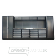 ZOSTAVA dielenského nábytku PROCAROSA PROFESSIONAL XL-8 Pracovná doska: nerezová, Hmotnosť: 442, 6 kg ZOSTAVA dielenského nábytku PROCAROSA PROFESSIONAL XL-8 Pracovná doska: nerezová, Hmotnosť: 442, 6 kg gallery main image