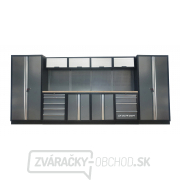 ZOSTAVA dielenského nábytku PROCAROSA PROFESSIONAL XXL-1 Pracovná doska: drevená, Hmotnosť: 397,9 kg ZOSTAVA dielenského nábytku PROCAROSA PROFESSIONAL XXL-1 Pracovná doska: drevená, Hmotnosť: 397,9 kg gallery main image