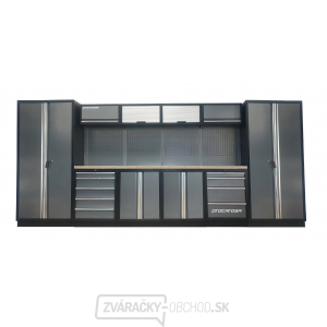 ZOSTAVA dielenského nábytku PROCAROSA PROFESSIONAL XXL-2 Pracovná doska: drevená, Hmotnosť: 401,1 kg ZOSTAVA dielenského nábytku PROCAROSA PROFESSIONAL XXL-2 Pracovná doska: drevená, Hmotnosť: 401,1 kg gallery main image