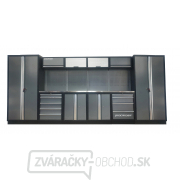 ZOSTAVA dielenského nábytku PROCAROSA PROFESSIONAL XXL-2 Pracovná doska: nerezová, Hmotnosť: 417,1 kg ZOSTAVA dielenského nábytku PROCAROSA PROFESSIONAL XXL-2 Pracovná doska: nerezová, Hmotnosť: 417,1 kg gallery main image