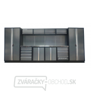 ZOSTAVA dielenského nábytku PROCAROSA PROFESSIONAL XXL-3 Pracovná doska: nerezová, Hmotnosť: 420,3 kg ZOSTAVA dielenského nábytku PROCAROSA PROFESSIONAL XXL-3 Pracovná doska: nerezová, Hmotnosť: 420,3 kg gallery main image