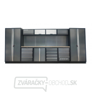 ZOSTAVA dielenského nábytku PROCAROSA PROFESSIONAL XXL-4 Pracovná doska: drevená, Hmotnosť: 416,7 kg gallery main image