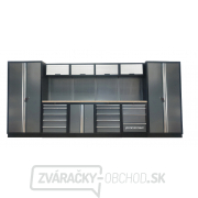 ZOSTAVA dielenského nábytku PROCAROSA PROFESSIONAL XXL-5 Pracovná doska: drevená, Hmotnosť: 417,8 kg ZOSTAVA dielenského nábytku PROCAROSA PROFESSIONAL XXL-5 Pracovná doska: drevená, Hmotnosť: 417,8 kg gallery main image