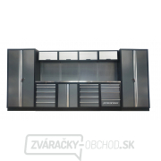 ZOSTAVA dielenského nábytku PROCAROSA PROFESSIONAL XXL-5 Pracovná doska: nerezová, Hmotnosť: 433,8 kg ZOSTAVA dielenského nábytku PROCAROSA PROFESSIONAL XXL-5 Pracovná doska: nerezová, Hmotnosť: 433,8 kg gallery main image