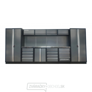 ZOSTAVA dielenského nábytku PROCAROSA PROFESSIONAL XXL-6 Pracovná doska: nerezová, Hmotnosť: 440,2 ZOSTAVA dielenského nábytku PROCAROSA PROFESSIONAL XXL-6 Pracovná doska: nerezová, Hmotnosť: 440,2 gallery main image