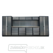 ZOSTAVA dielenského nábytku PROCAROSA PROFESSIONAL XXL-7 Pracovná doska: drevená, Hmotnosť: 439,8 kg ZOSTAVA dielenského nábytku PROCAROSA PROFESSIONAL XXL-7 Pracovná doska: drevená, Hmotnosť: 439,8 kg gallery main image