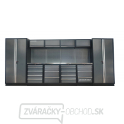 ZOSTAVA dielenského nábytku PROCAROSA PROFESSIONAL XXL-7 Pracovná doska: nerezová, Hmotnosť: 455,8 kg ZOSTAVA dielenského nábytku PROCAROSA PROFESSIONAL XXL-7 Pracovná doska: nerezová, Hmotnosť: 455,8 kg gallery main image