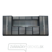 ZOSTAVA dielenského nábytku PROCAROSA PROFESSIONAL XXL-8 Pracovná doska: nerezová, Hmotnosť: 465,1 kg ZOSTAVA dielenského nábytku PROCAROSA PROFESSIONAL XXL-8 Pracovná doska: nerezová, Hmotnosť: 465,1 kg gallery main image