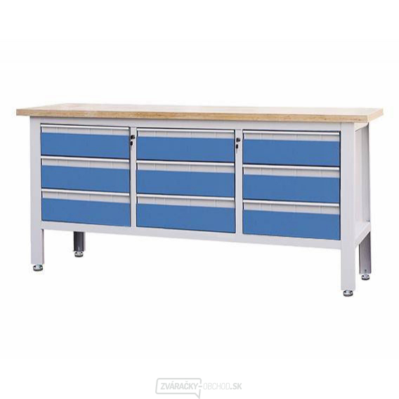 Dielenský ponk Procarosa PROFI9