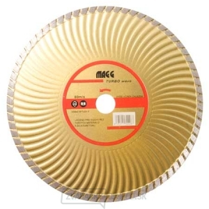 Diamantový kotúč TURBO-W 230x22,2mm  Diamantový kotúč TURBO-W 230x22,2mm  gallery main image