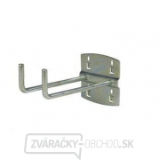 Háčik na náradie - dvojitý - 87 mm Háčik na náradie - dvojitý - 87 mm gallery main image