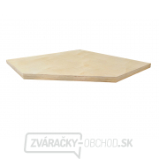 Rohová drevená pracovná doska Procarosa PROFI TGW-34 Rohová drevená pracovná doska Procarosa PROFI TGW-34 gallery main image
