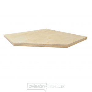 Rohová drevená pracovná doska Procarosa PROFI TGW-34 Rohová drevená pracovná doska Procarosa PROFI TGW-34 gallery main image