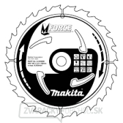 Makita B-07901 - pílový kotúč 165x20mm 16T gallery main image