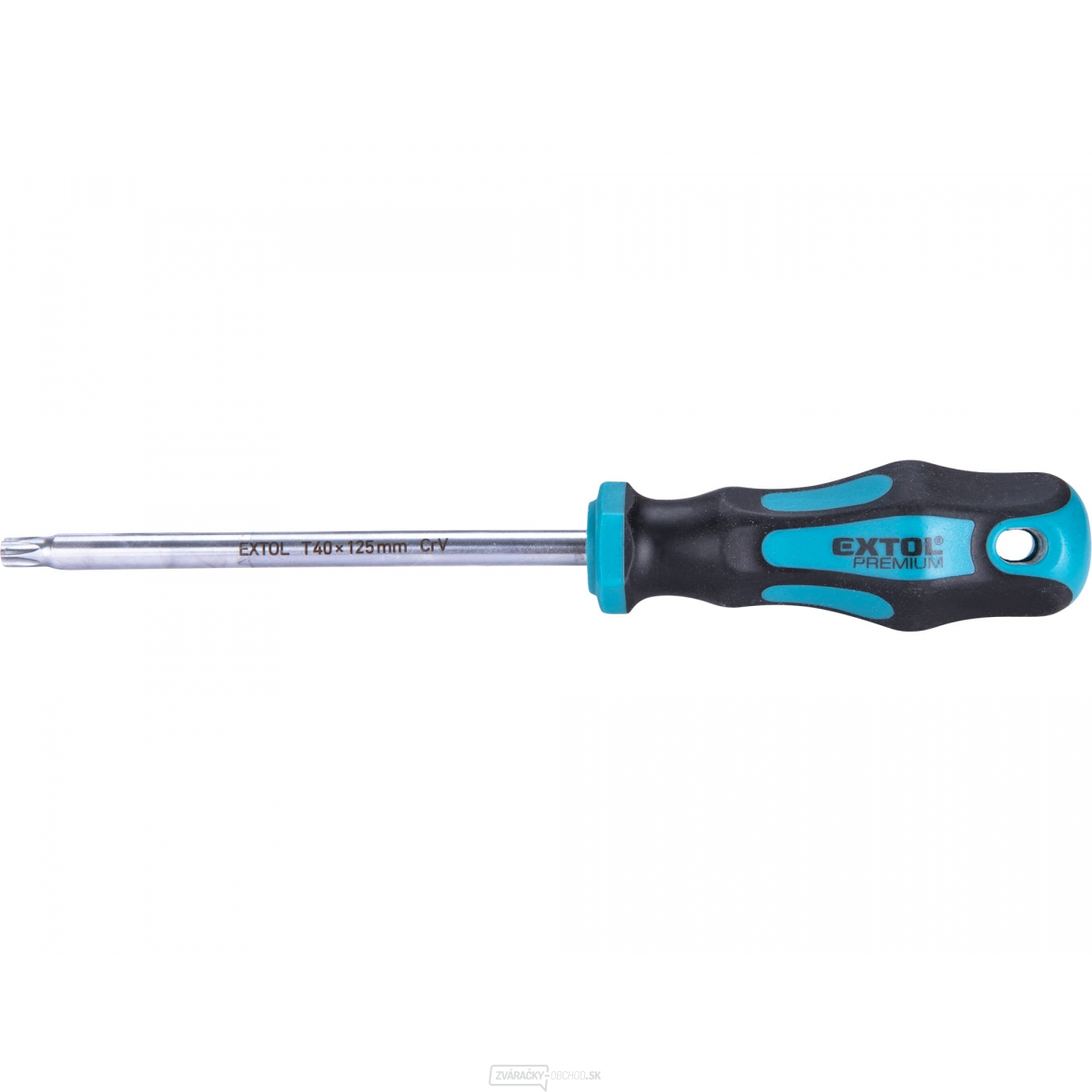 Skrutkovač TORX, TTa40x125mm, CrV