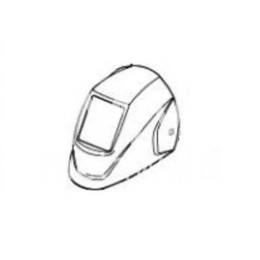 Skelet kukly KWSAX820 1/1/1/1 s prípravou pre tesniace rúško