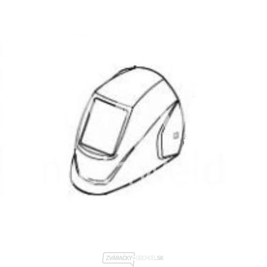 Skelet kukly KWSAX820 1/1/1/1 s prípravou pre tesniace rúško