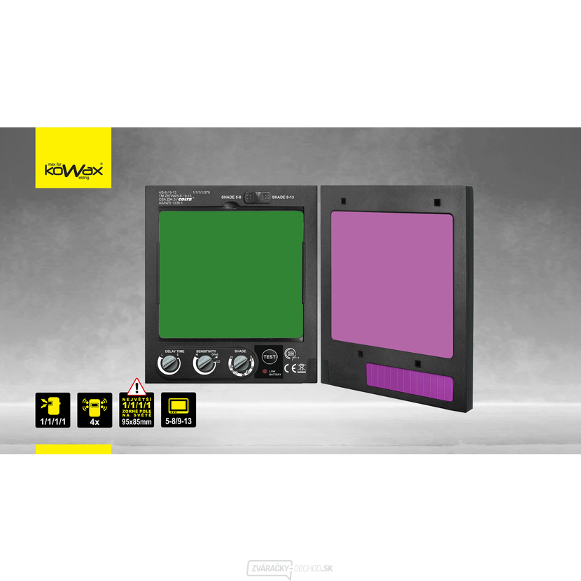 Filter pre kuklu KWX820