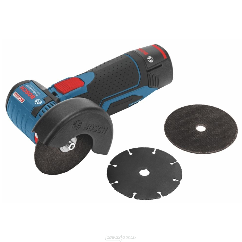 Aku uhlová brúska 76mm BOSCH GWS 12V-76