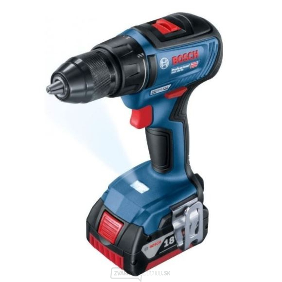 BOSCH Aku vŕtací skrutkovač GSR 18V-505