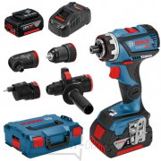 BOSCH Aku vŕtací skrutkovač GSR 18V-60 FC SET gallery main image