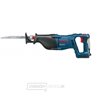 BOSCH Aku mečová chvostová píla GSA 18 V-Li 5,0 Ah gallery main image