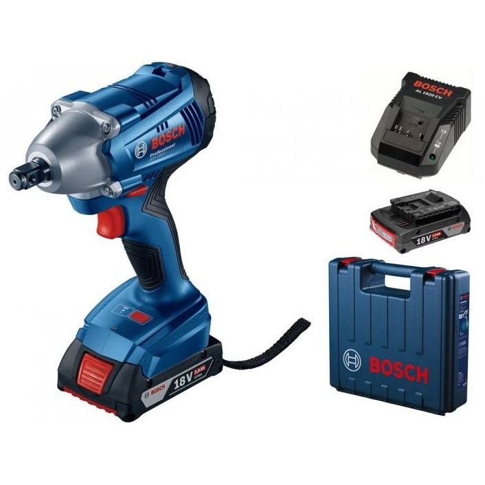 BOSCH Aku rázový uťahovač GDS 250-Li