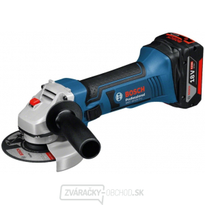 Aku uhlová brúska 125mm BOSCH GWS 18-125V-Li 5,0 Ah gallery main image