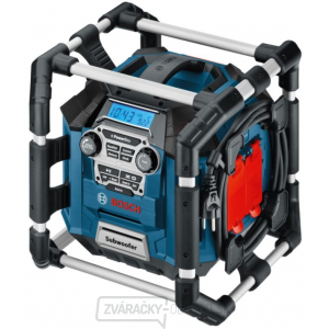 BOSCH Aku rádio GML 20 gallery main image