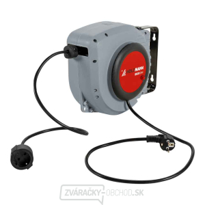 Holzmann samonavíjací bubon s káblom 230V EKR10M Holzmann samonavíjací bubon s káblom 230V EKR10M gallery main image