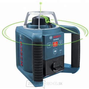 BOSCH Rotačný zelený laser GRL 300 HVG Set (WM4 + RC1 + LR1G)