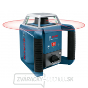 BOSCH Rotačný laser GRL 400 H Set (BT170HD + GR240 + LR1) gallery main image