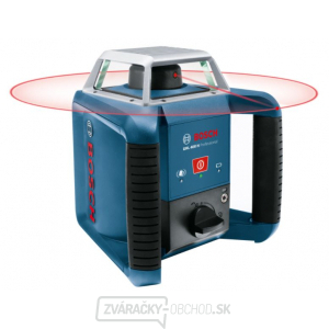 BOSCH Rotačný laser GRL 400 H Set (BT170HD + GR240 + LR1)