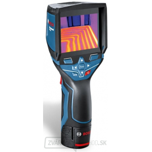 BOSCH Aku termokamera GTC 400 C gallery main image